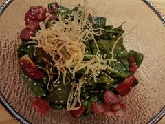 获奖的菠菜培根沙拉-有喜屋·日料·居酒屋(旭辉广场店)