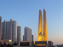 -唐山抗震纪念碑广场