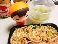 鱿鱼炒饭-Jo's Garden