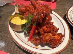 西班牙甜辣鸡-ZAFFERANO西班牙海鲜饭(上海首店)