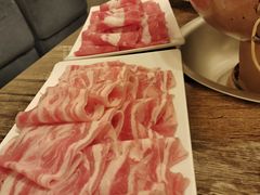 -老蜀铜火锅·酸菜脊骨·麻辣羊蝎子(热闹路店)