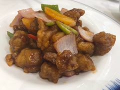 菠萝生炒骨-御彩酒家(东风东路店)