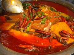 -探鱼·鲜青椒爽麻烤鱼(天一广场店)