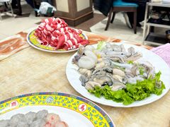 -清真马家美食城•海鲜•青岛菜•火锅(延安三路店)