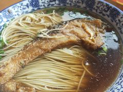 爆鱼素交面-裕兴记·三虾面(西北街总店)