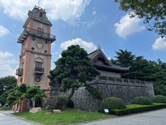 -南通濠河风景名胜区-钟楼谯楼