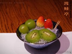 水果-渡鲑亭(东二环泰禾广场店)