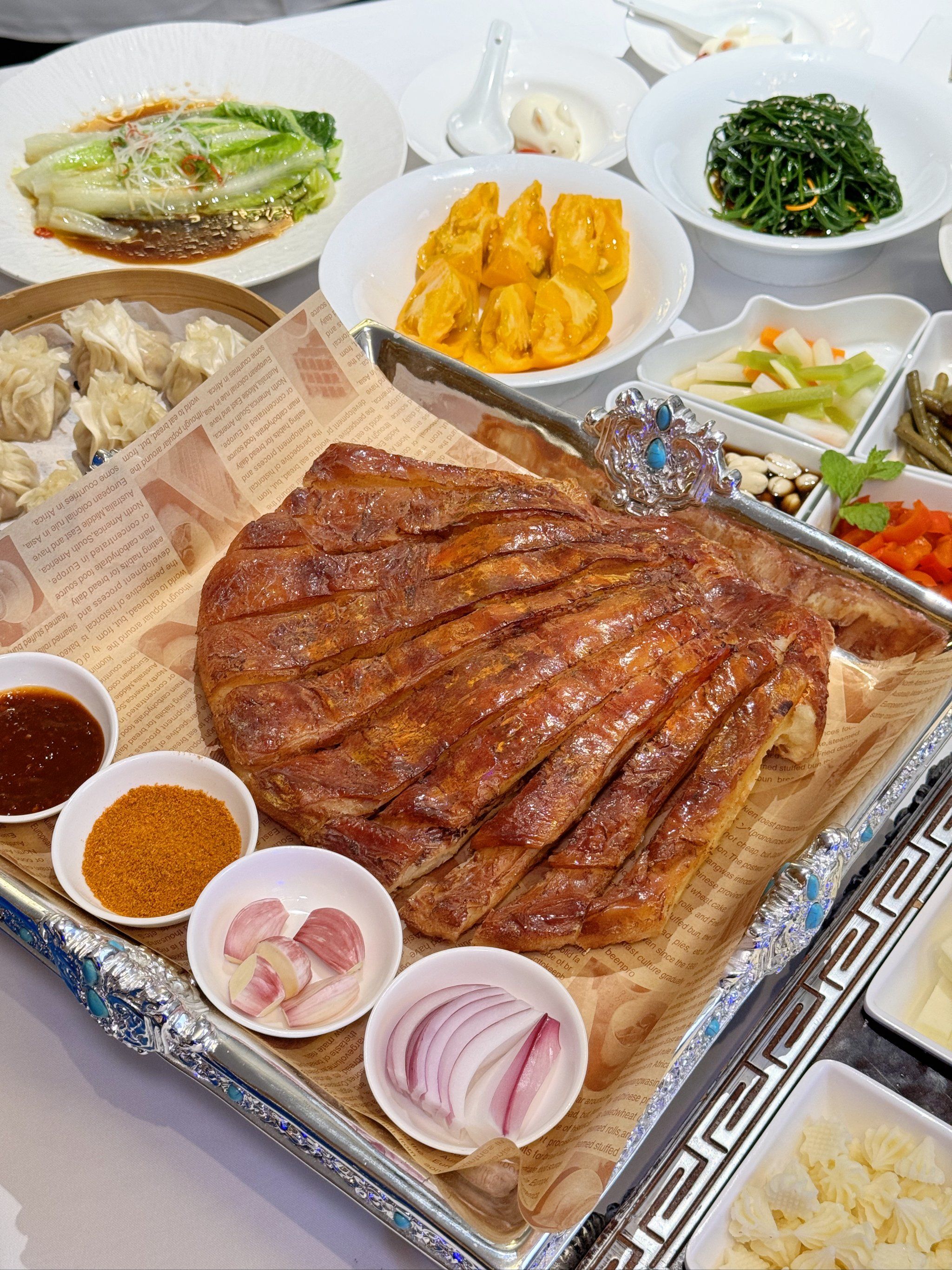 内蒙古美食探秘:新蒙餐餐厅草原味道0998