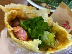 鱼排-神奇的香酥鸡蛋灌饼