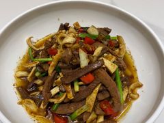 腰花爆黄喉-鱼痴渔醉·食鲜集(月亮湾店)