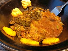 嘎鱼锅-缘福乡村铁锅炖民宿(八达岭店)