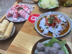-黔二妞地摊火锅(龙华清湖店)