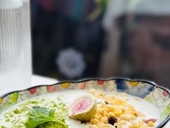 果碎手工大宛酸奶-龟兹KUCINA·新疆菜(前滩L+PLAZA店)