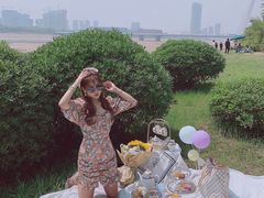-灞河西岸滨河公园