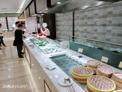自助取餐区-厦门海景千禧大酒店·海景咖啡厅