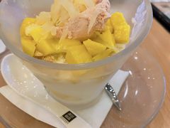 雪山甘露优酪雪-满记甜品(南京虹悦城三店)