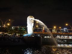 -鱼尾狮公园