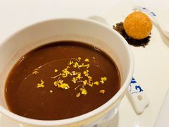 金桂陈皮红豆沙-Yan Ting 宴庭中餐厅(上海静安瑞吉酒店)