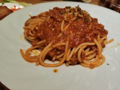 茄汁肉酱意面-斗牛士牛排(南京东路店)