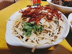 油泼豆腐皮-如意香辣鸡架(总店)