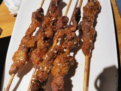 烤羊肉串-半天妖烤鱼(方庄店)