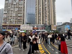 -观音桥步行街