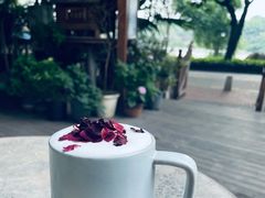 玫瑰拿铁-时光花园(白鹭洲店)