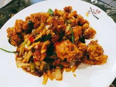 干烹鸡-桃园中华料理炸酱面(燕儿岛路店)