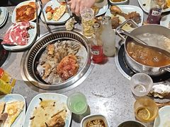 -金滏山烤肉·海鲜·火锅自助餐厅(襄阳万达店)