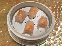 蓝天使虾金鱼饺-8餐厅(新葡京酒店)