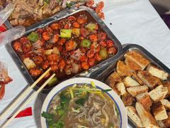 -路书奇炝锅绿豆面(万客隆店)