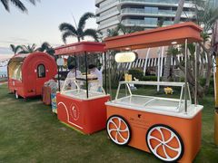 -JW万豪厨房餐厅·滨海草坪烧烤·海鲜·海景(三亚绿发山海天JW万豪酒店)