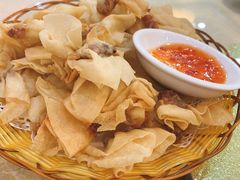 炸云吞-祈胜邨•顺德鱼生•顺德菜(容桂店)
