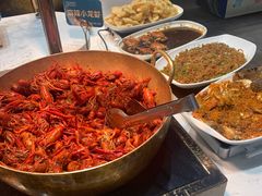 麻辣小龙虾-半岛听涛蒸汽海鲜自助(K11店)