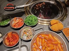 招牌芝心年糕-麻蒲碳烤肉(远景路1号店)