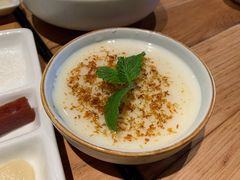 宫廷杏仁豆腐-四季民福烤鸭店(前门店)