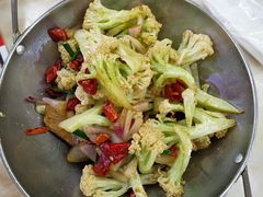 干锅花菜-天天沸腾(东港路店)