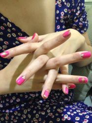 -闺蜜美甲