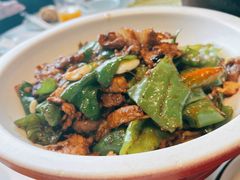 弯椒肉炒肉-晋美大掌柜(新建路店)