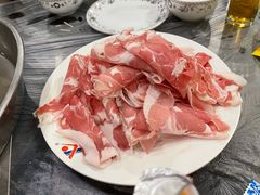 羊肉卷-鑫龙火锅城(青岛分店)