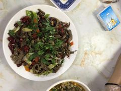 爆炒羊肚-老师家羊杂碎(延安总店)