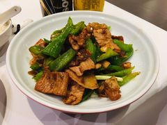 菜籽油农家小炒肉-眉州东坡(华联万柳店)