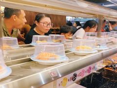 自助取餐区-三禾寿司(石龙店)