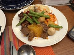 -岷山饭店-芝芝自助餐厅