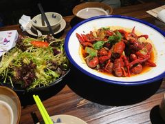 -功夫小龙虾·烧烤·江湖菜(金沙洲店)