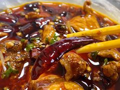 水煮肉片-十三式重庆江湖菜(金茂览秀城店)