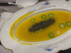 小米炖辽参-RIVIERA 松鹤楼(外滩店)