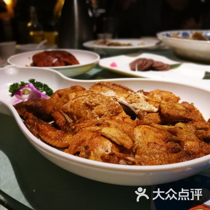 西安饭庄四大名菜图片