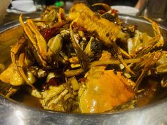 油焖闸蟹-王胡子烧烤·龙虾·海鲜