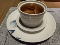 古法松茸海螺炖鸡-莲·中餐厅(成都首座万豪酒店)